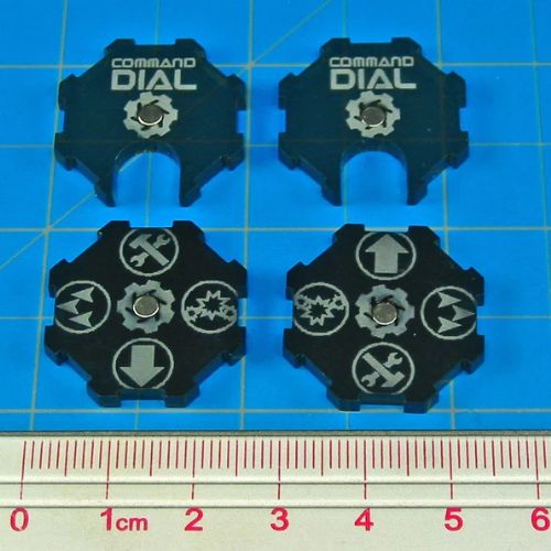 LITKO Command Dials Compatible with Star Wars Armada (2)